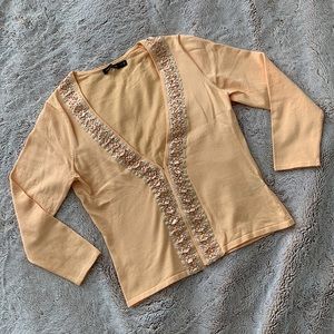 The Limited embellished cardigan